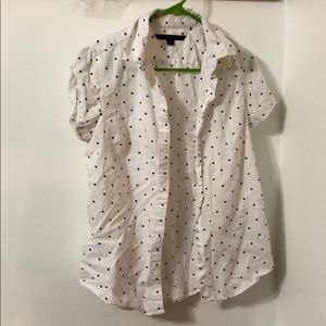 Tommy Hilfiger short sleeve button up shirt